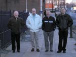 Click to view big image Jimmy Sturgeon, Karl Highcock, Alan Campbell and Hadyn Collings